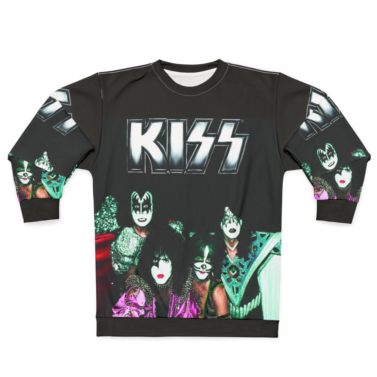 Classic Kiss Band Sweatshirt