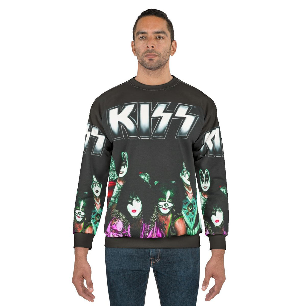 Classic Kiss Band Sweatshirt