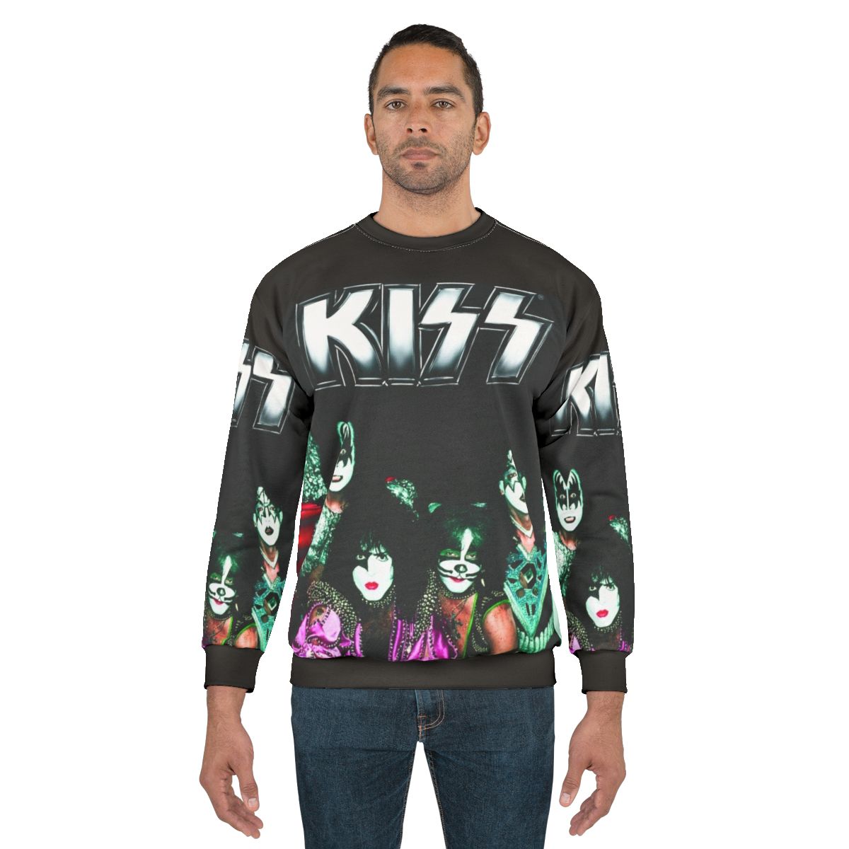 Classic Kiss Band Sweatshirt