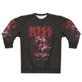 Kiss Band Sweatshirt with Band Members and Logo