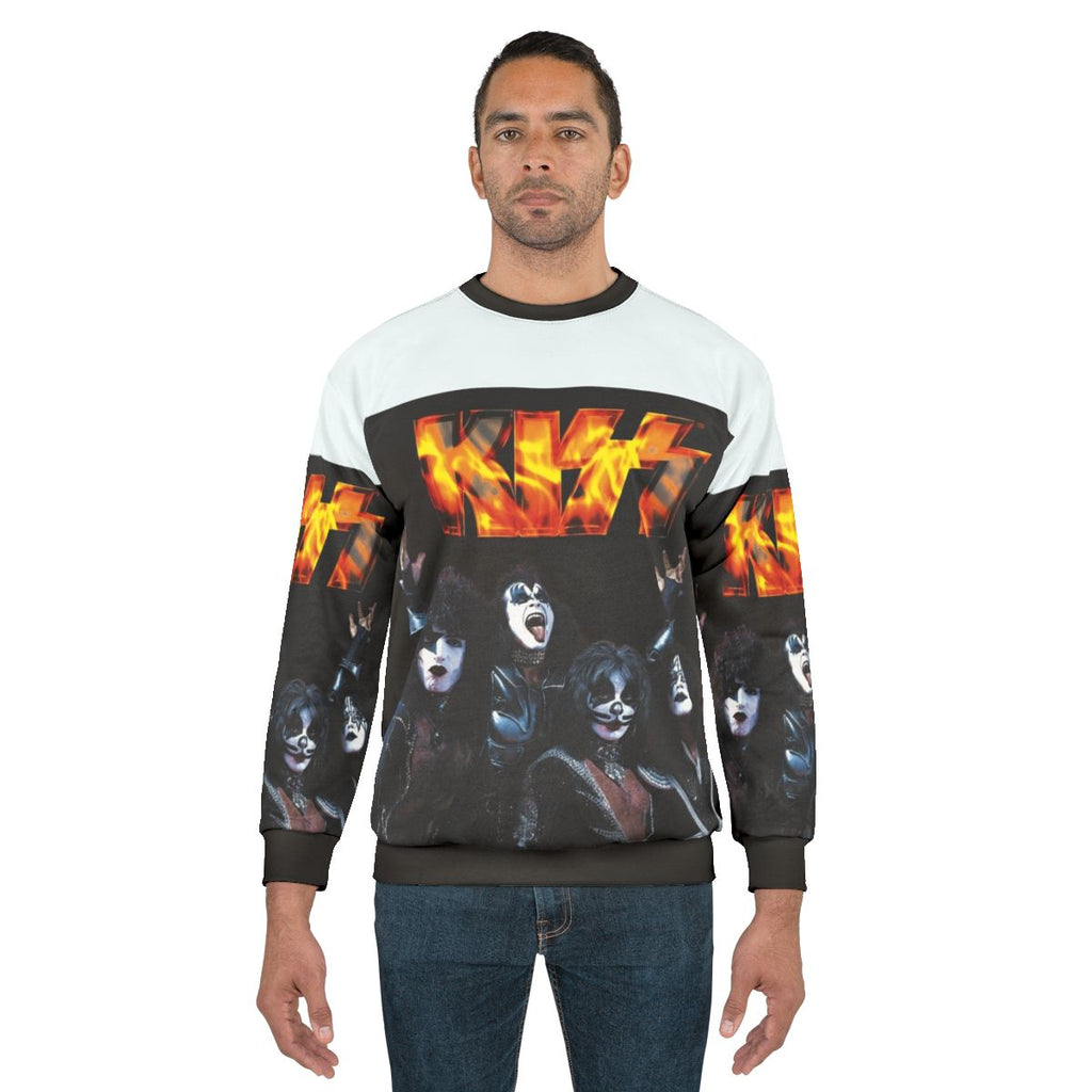 Kiss Band Sweatshirt - Classic Rock Legends Merchandise