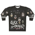 Vintage KISS band fan art printed sweatshirt