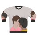 Young Royals Kiss Hi Hi Sweatshirt - Prince Wilhelm & Simon Eriksson Fanart