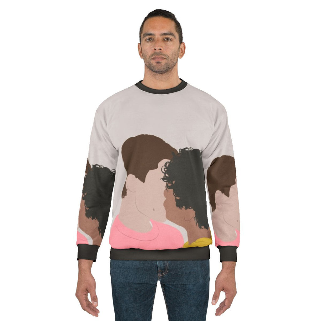 Young Royals Kiss Hi Hi Sweatshirt - Prince Wilhelm & Simon Eriksson Fanart