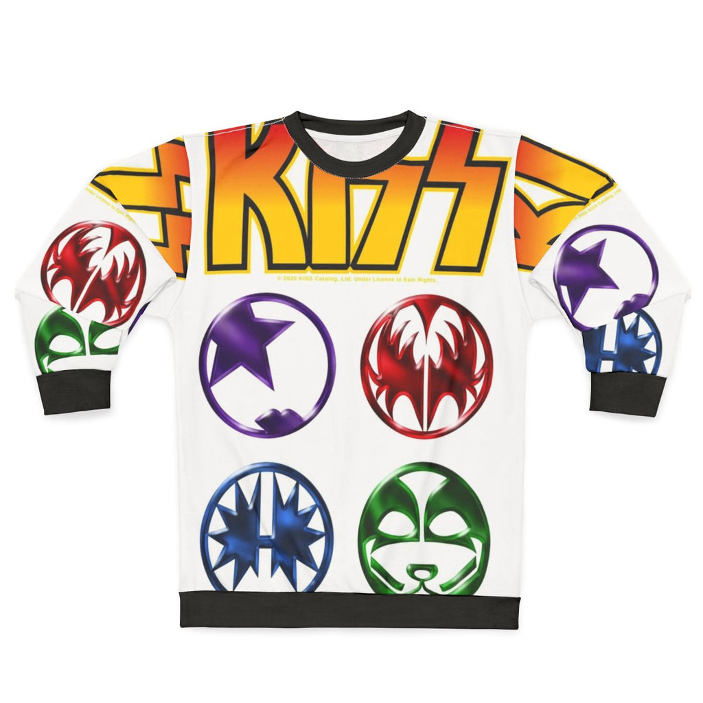 Kiss Logo Starman Spaceman Demon Catman Sweatshirt
