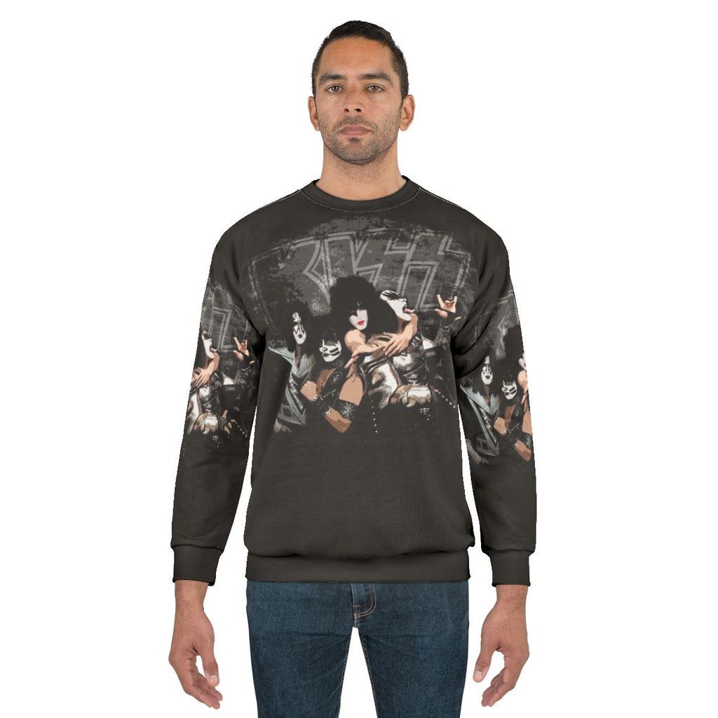 Kiss Rock Band Sweatshirt