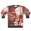 Kiss Shot Yukata Sweatshirt 2 - Anime Inspired Japanese Scenery Design