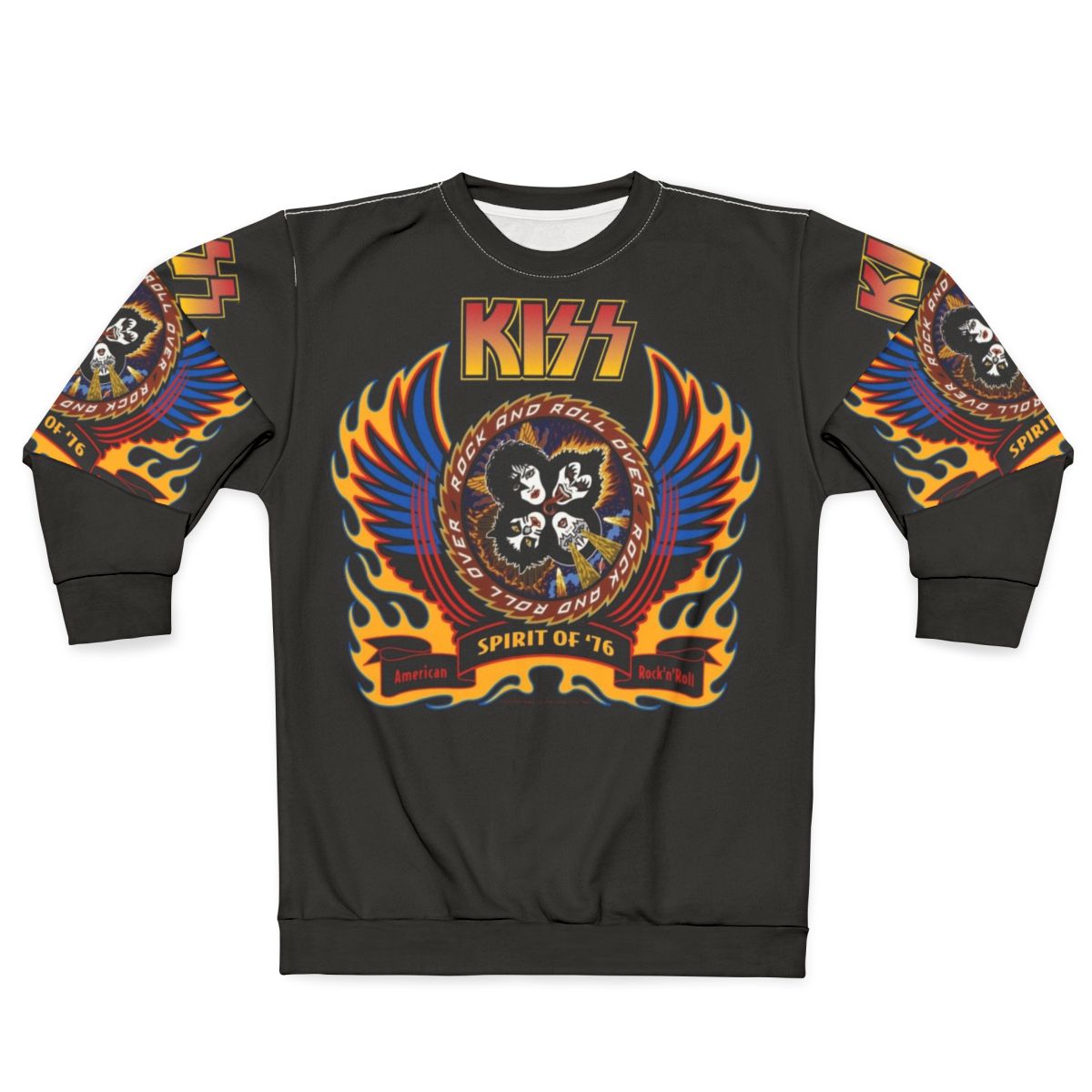 Kiss Spirit of '76 Sweatshirt