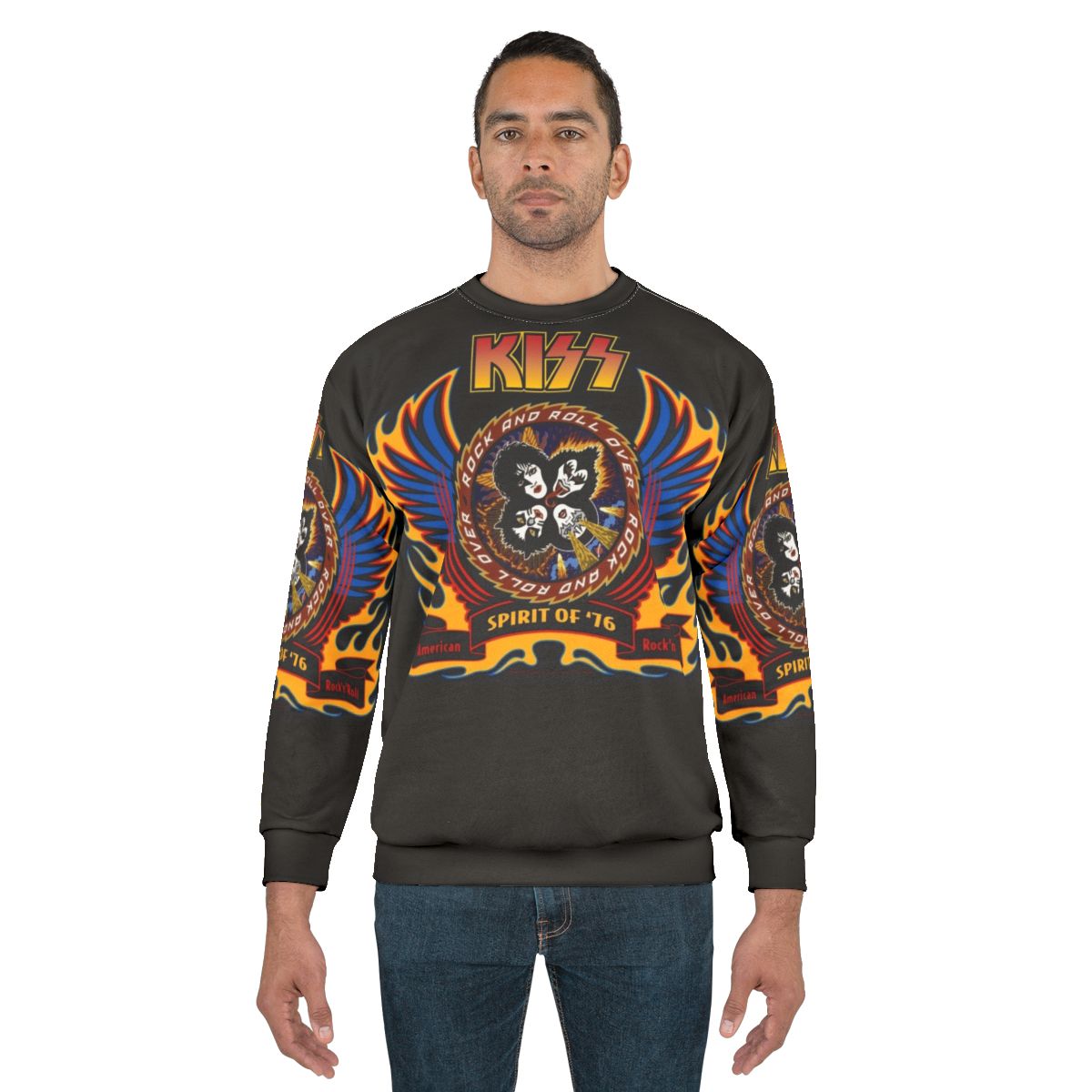 Kiss Spirit of '76 Sweatshirt