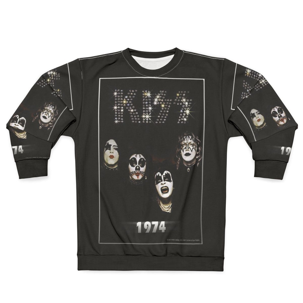 Kiss The Band 1974 Album Year Sweatshirt