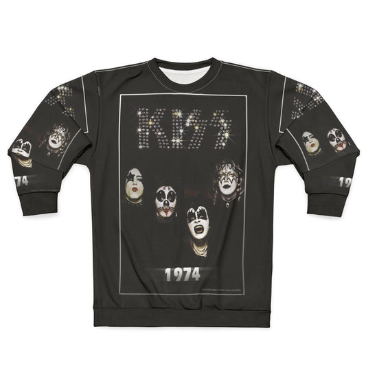 Kiss The Band 1974 Album Year Sweatshirt