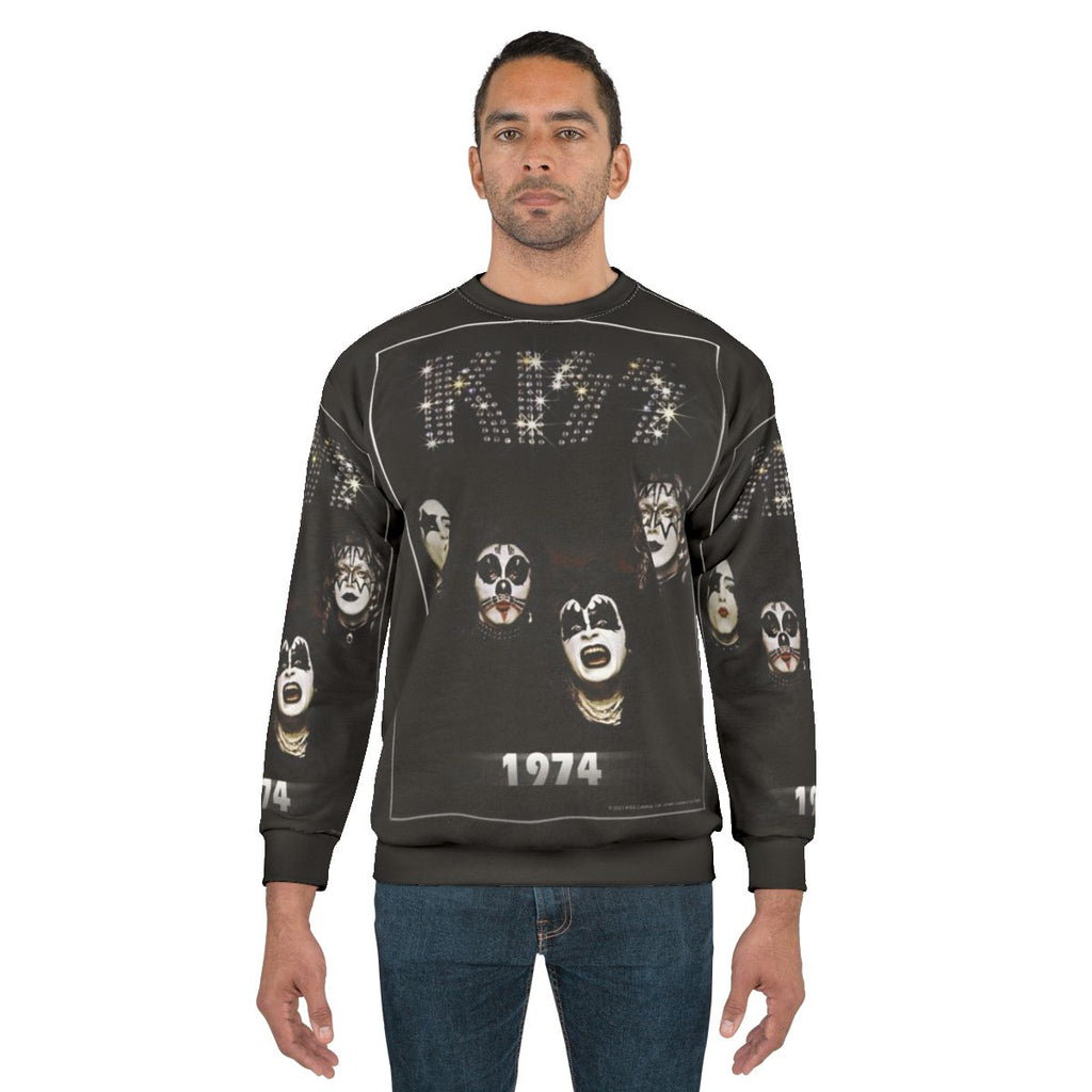 Kiss The Band 1974 Album Year Sweatshirt
