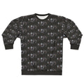 Kiss the Band Classic Poster Logo Dark Sweatshirt