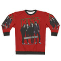 Vintage KISS band logo graphic sweatshirt