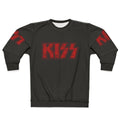 Kiss Band Logo Red Sweatshirt