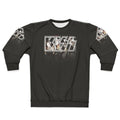 KISS band logo sweatshirt with members