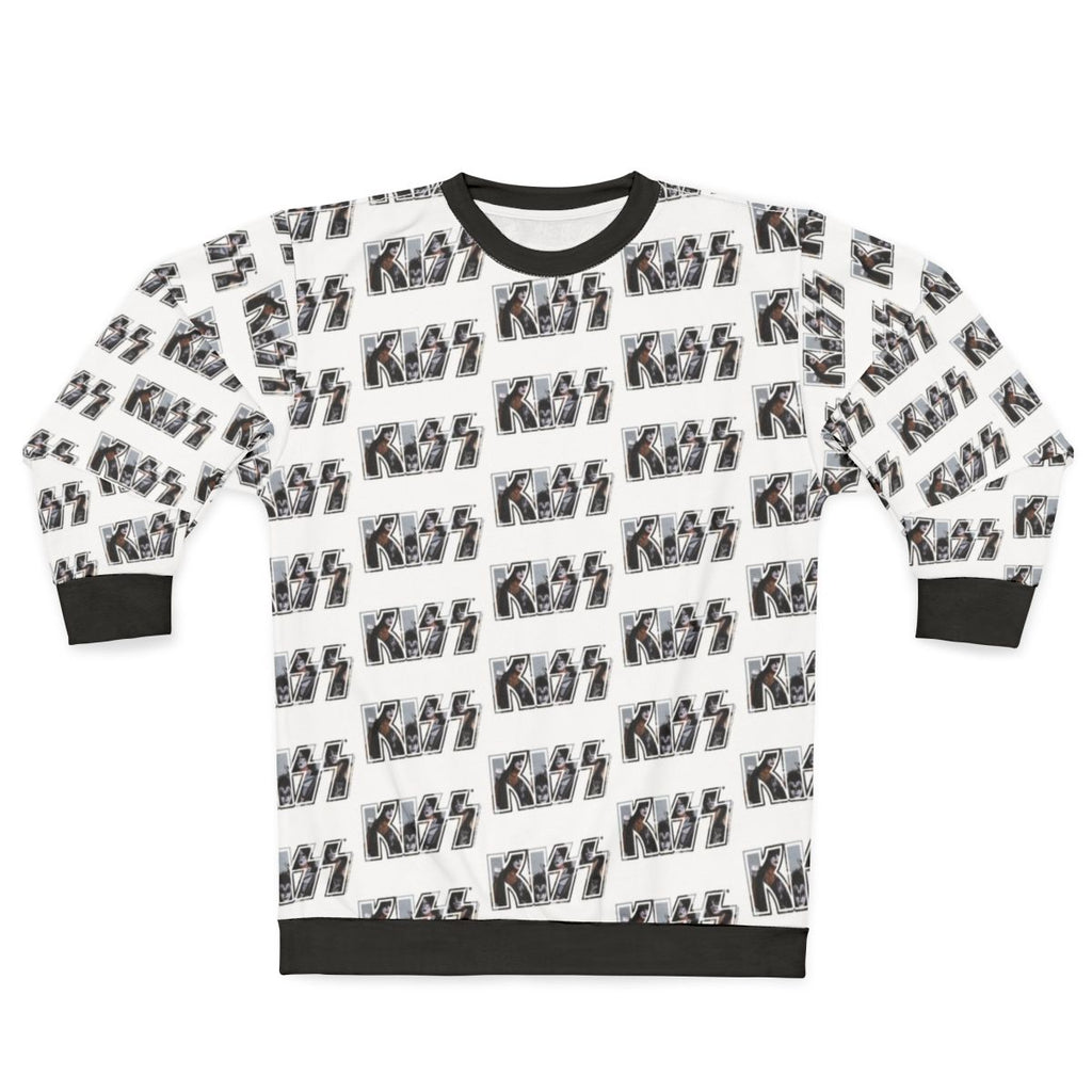 Kiss the Band Logo Sweatshirt