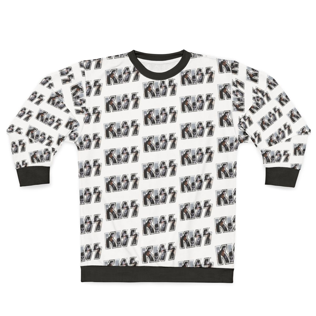 Kiss the Band Logo Sweatshirt
