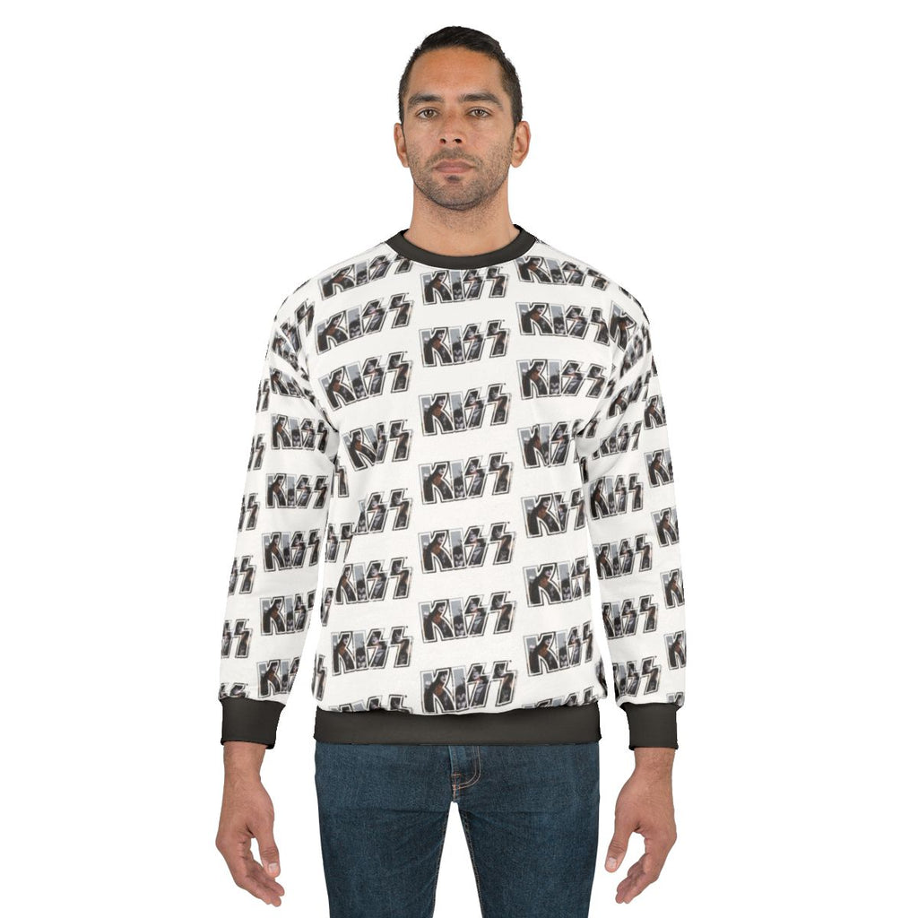 Kiss the Band Logo Sweatshirt