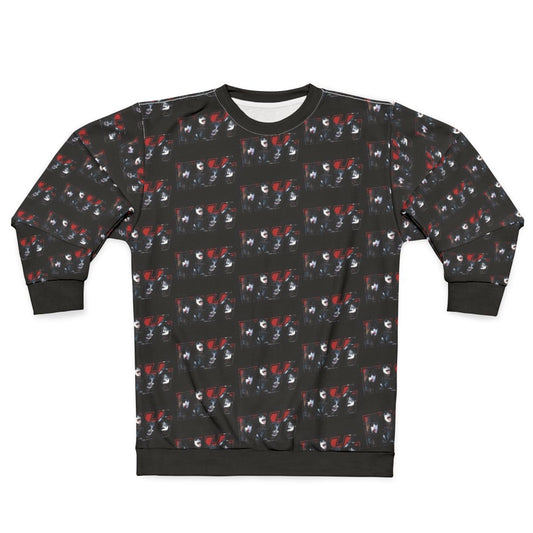 Kiss The Band Logo Dark Sweatshirt