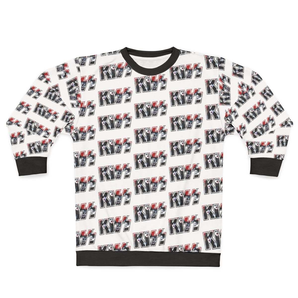 Kiss the Band Logo Sweatshirt
