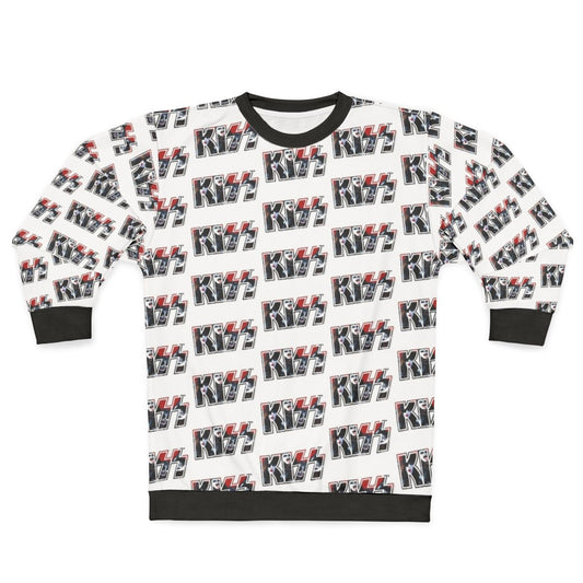 Kiss the Band Logo Sweatshirt