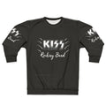 Kiss The Band Rocking Band Sweatshirt