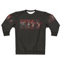 Kiss The Band Sweatshirt featuring KISS band logo and artwork