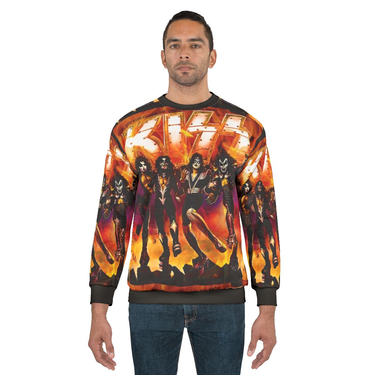 Kiss Band Sweatshirt for Music Fans