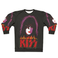 Kiss The Starchild Old Painting Stylized Sweatshirt