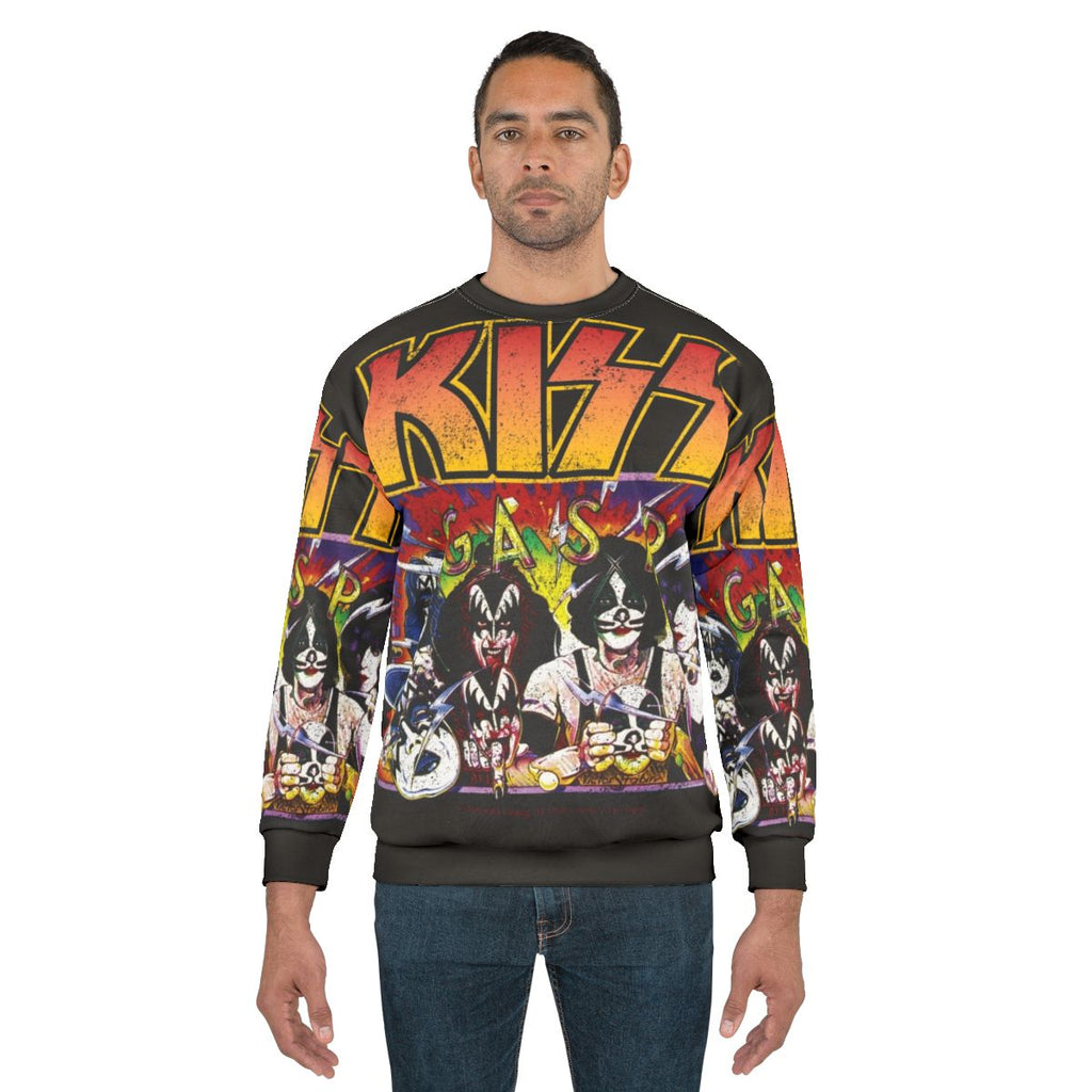 Kiss Unmasked Album Art Sweatshirt