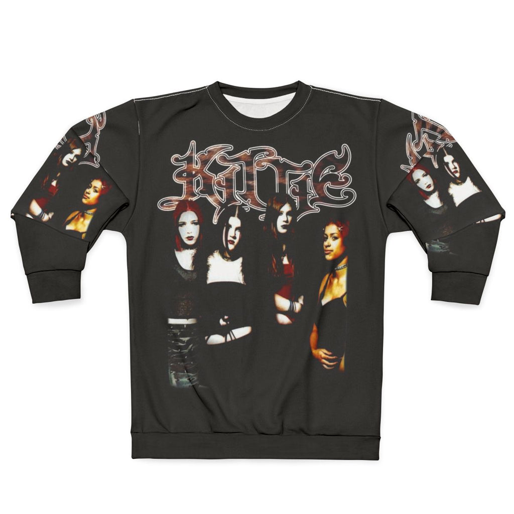 Kittie Spit Nu-Metal Black Sweatshirt