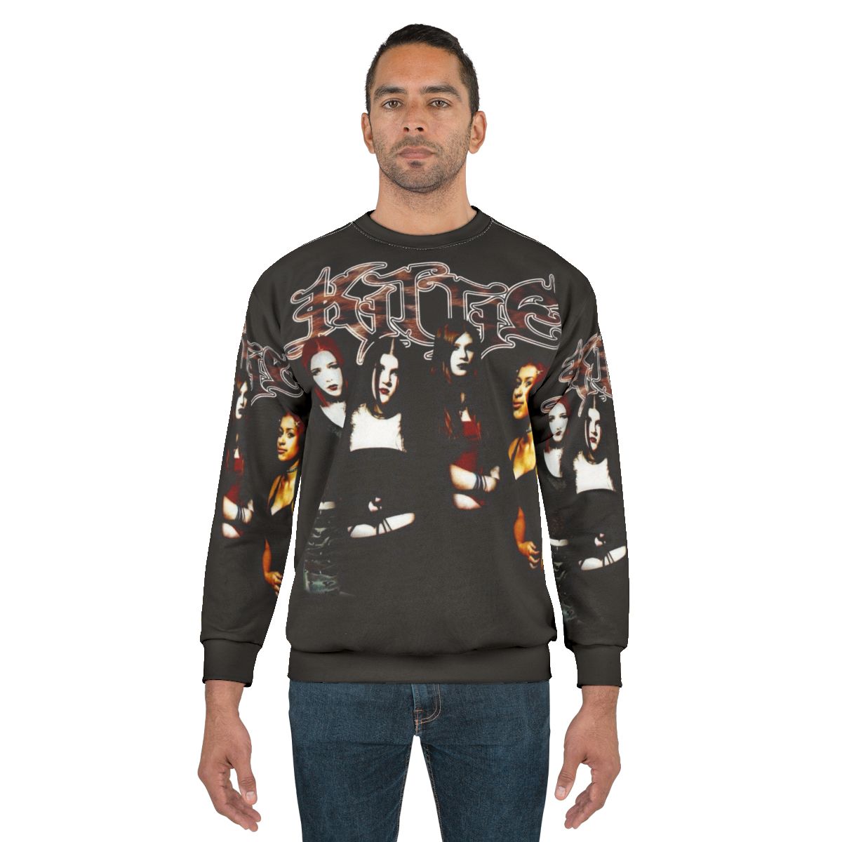 Kittie Spit Nu-Metal Black Sweatshirt