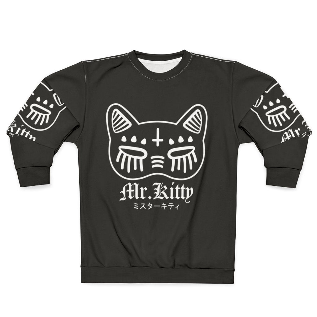 Kitty Graphic Sweatshirt