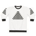 Klamath Tribes Design Solid Black Sweatshirt