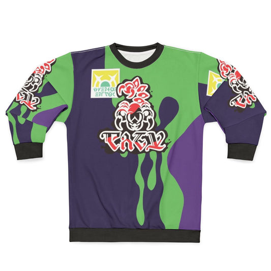 Klara The Poison Trainer Pokemon Sweatshirt