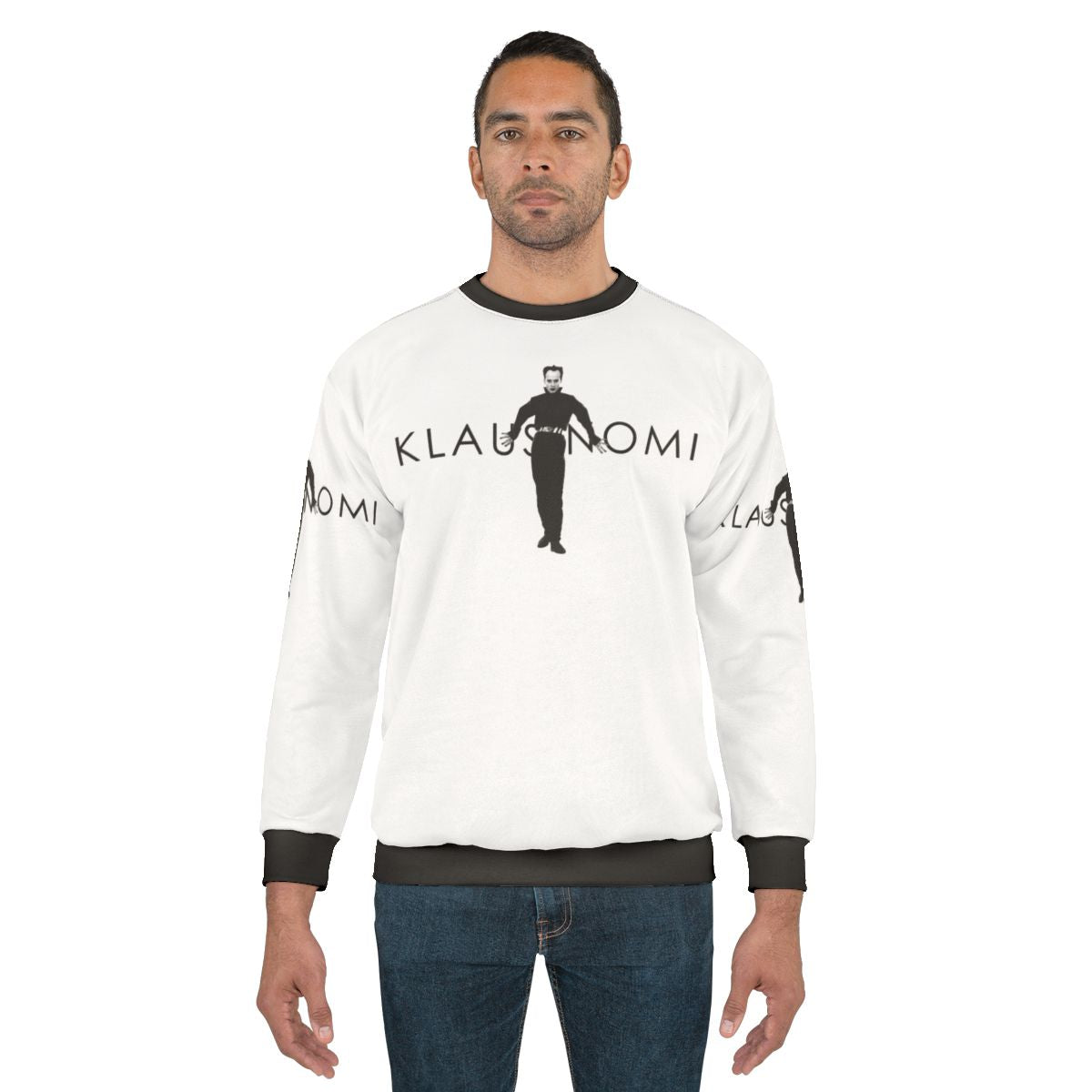 Klaus Nomi Glam Rock Inspired Sweatshirt