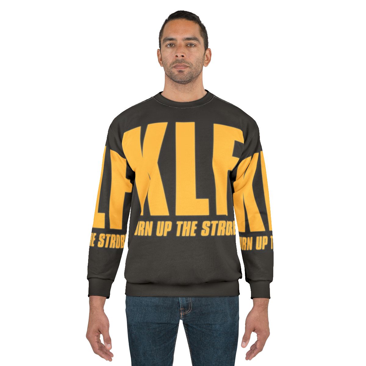 KLF Turn Up The Strobe Electronic Music Sweatshirt