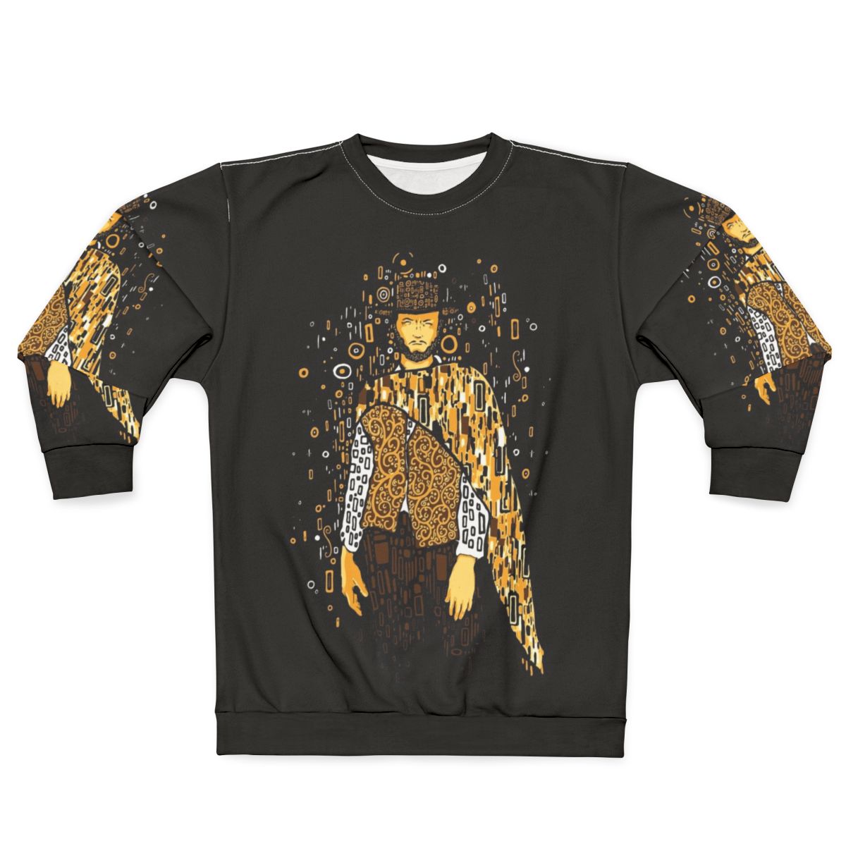 Klimt Eastwood Art Nouveau Sweatshirt