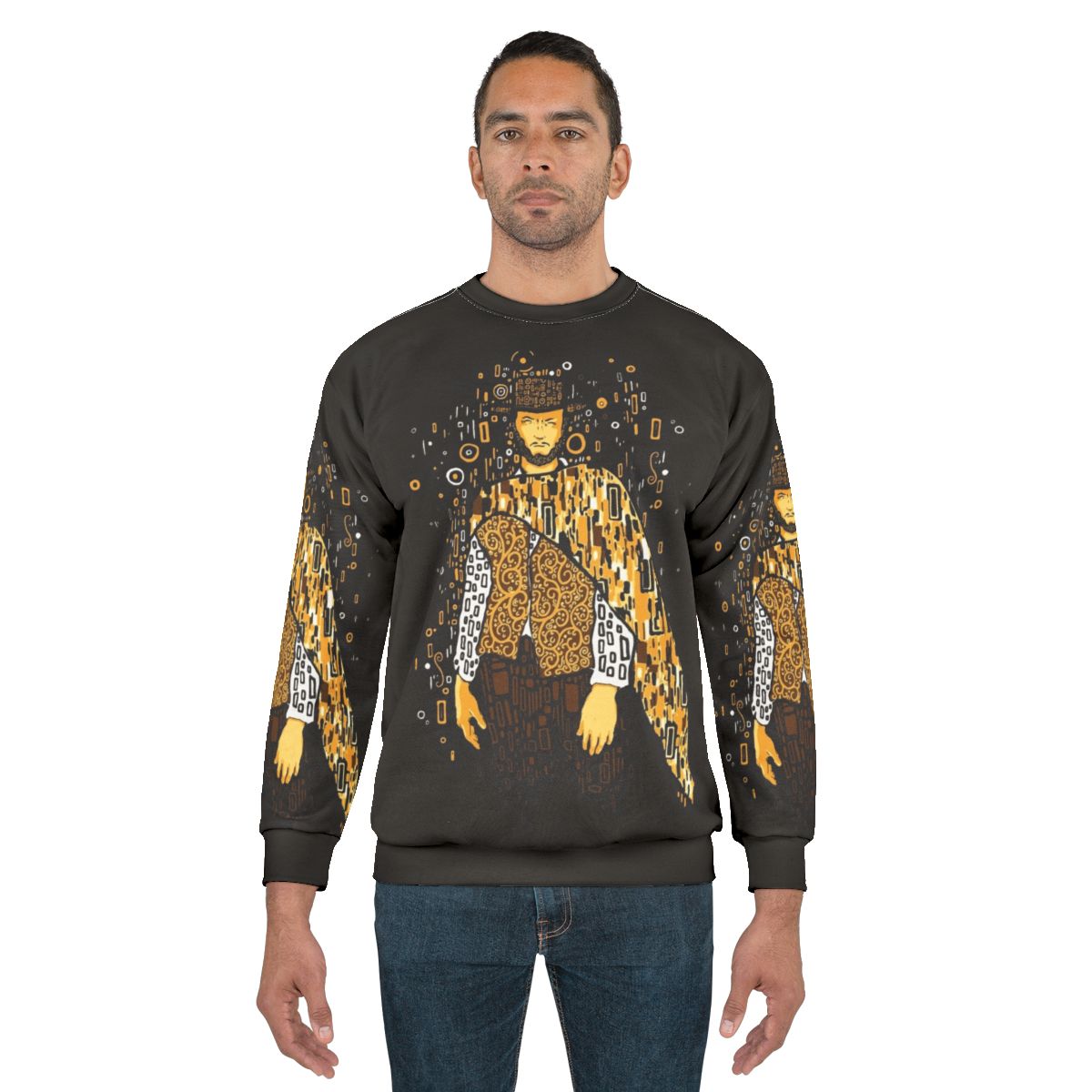 Klimt Eastwood Art Nouveau Sweatshirt