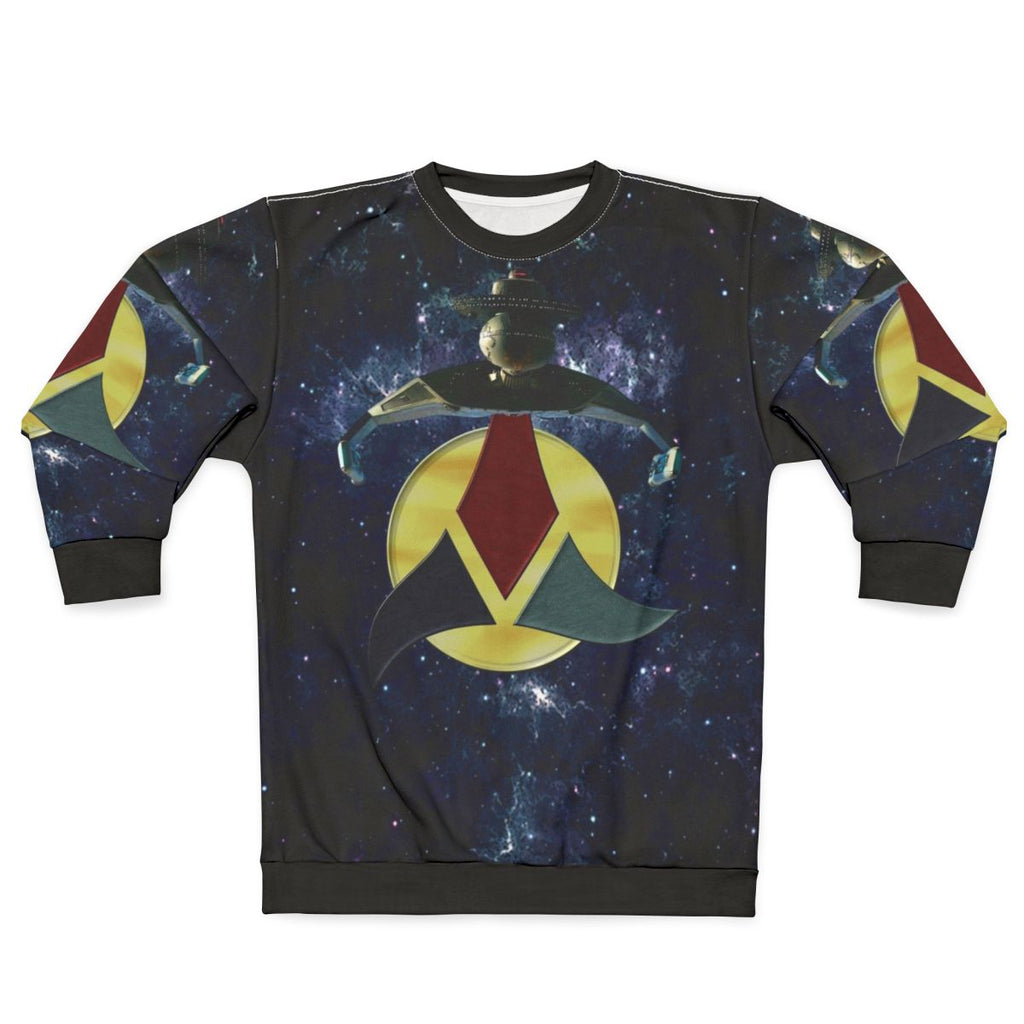 Klingon Heart of Virtue Sweatshirt