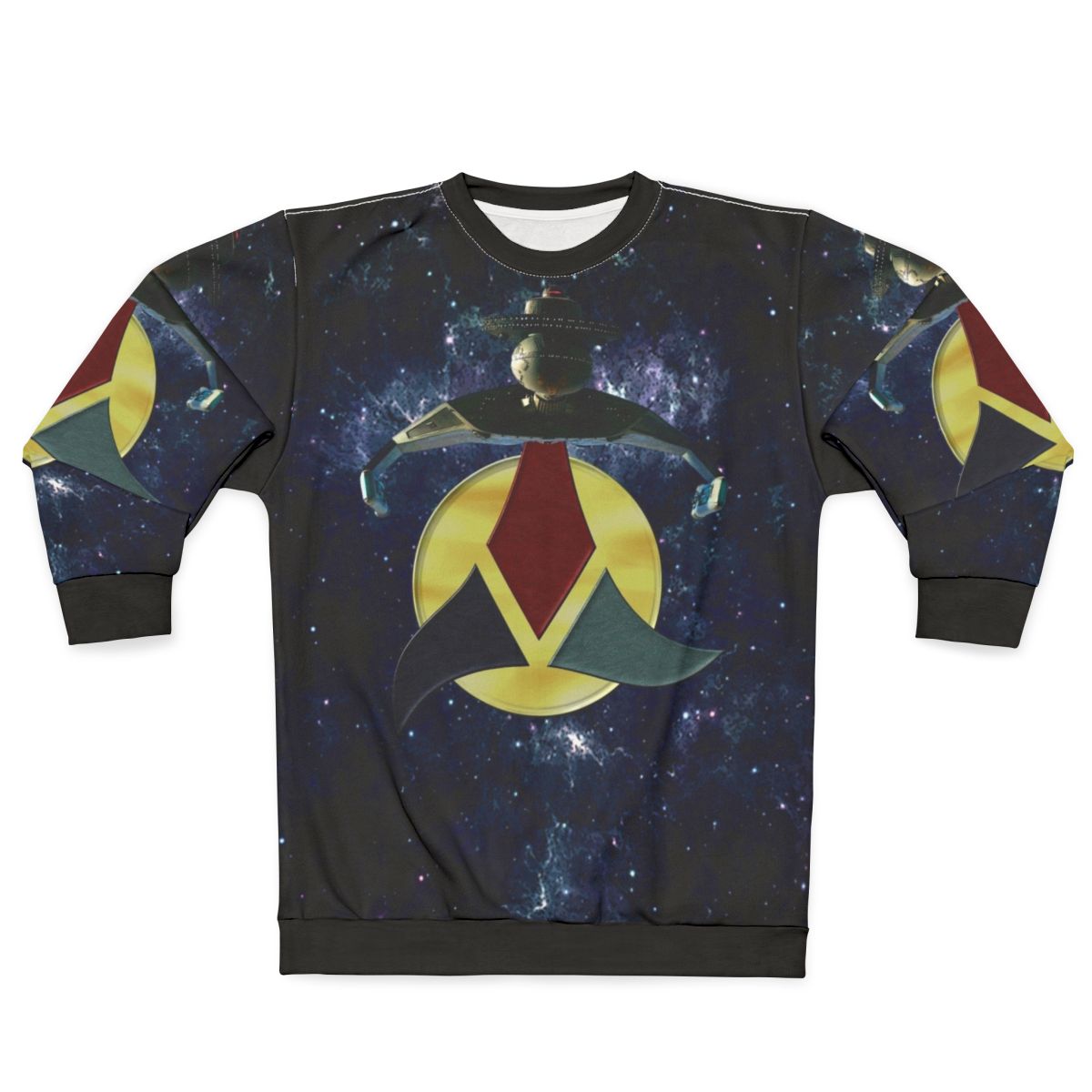 Klingon Heart of Virtue Sweatshirt