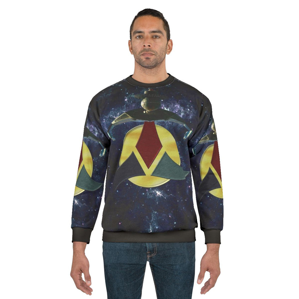 Klingon Heart of Virtue Sweatshirt