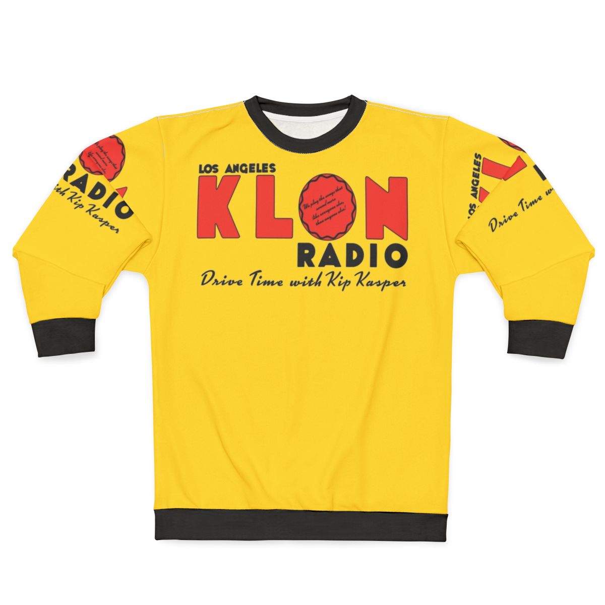 Klon Radio Sweatshirt featuring Queens of the Stone Age logo