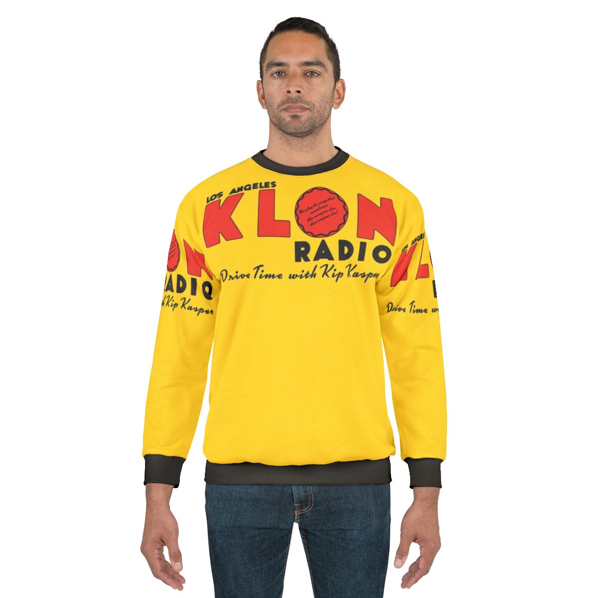 Klon Radio Sweatshirt featuring Queens of the Stone Age logo