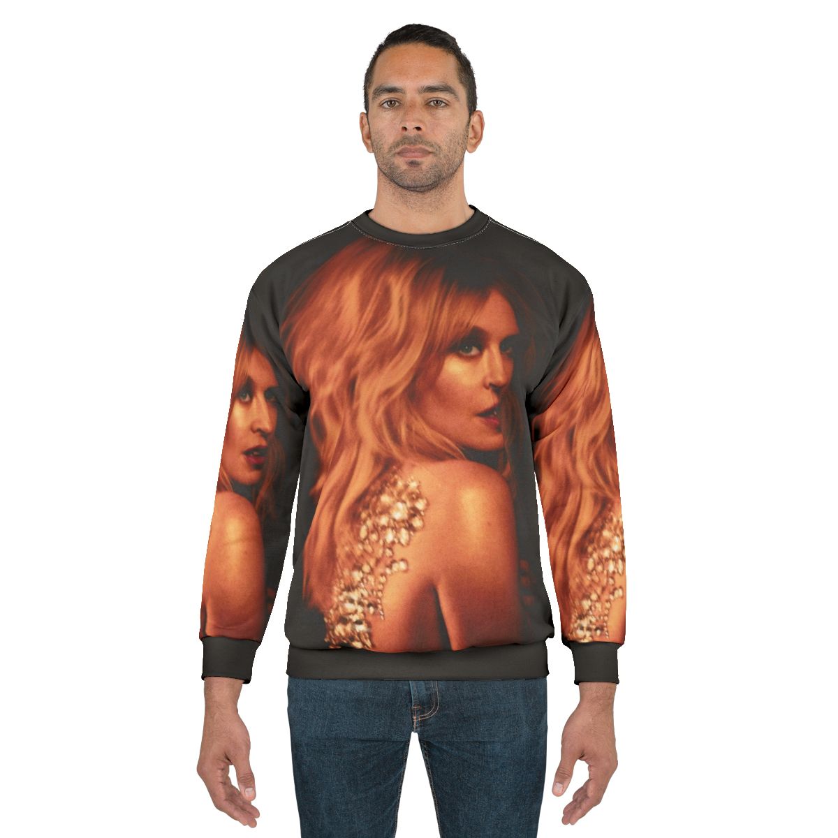 Kylie Minogue Golden Sweatshirt