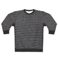 Knight in chainmail armor sweatshirt