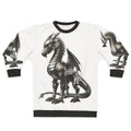 Knight Dragon Armored Fantasy Sweatshirt