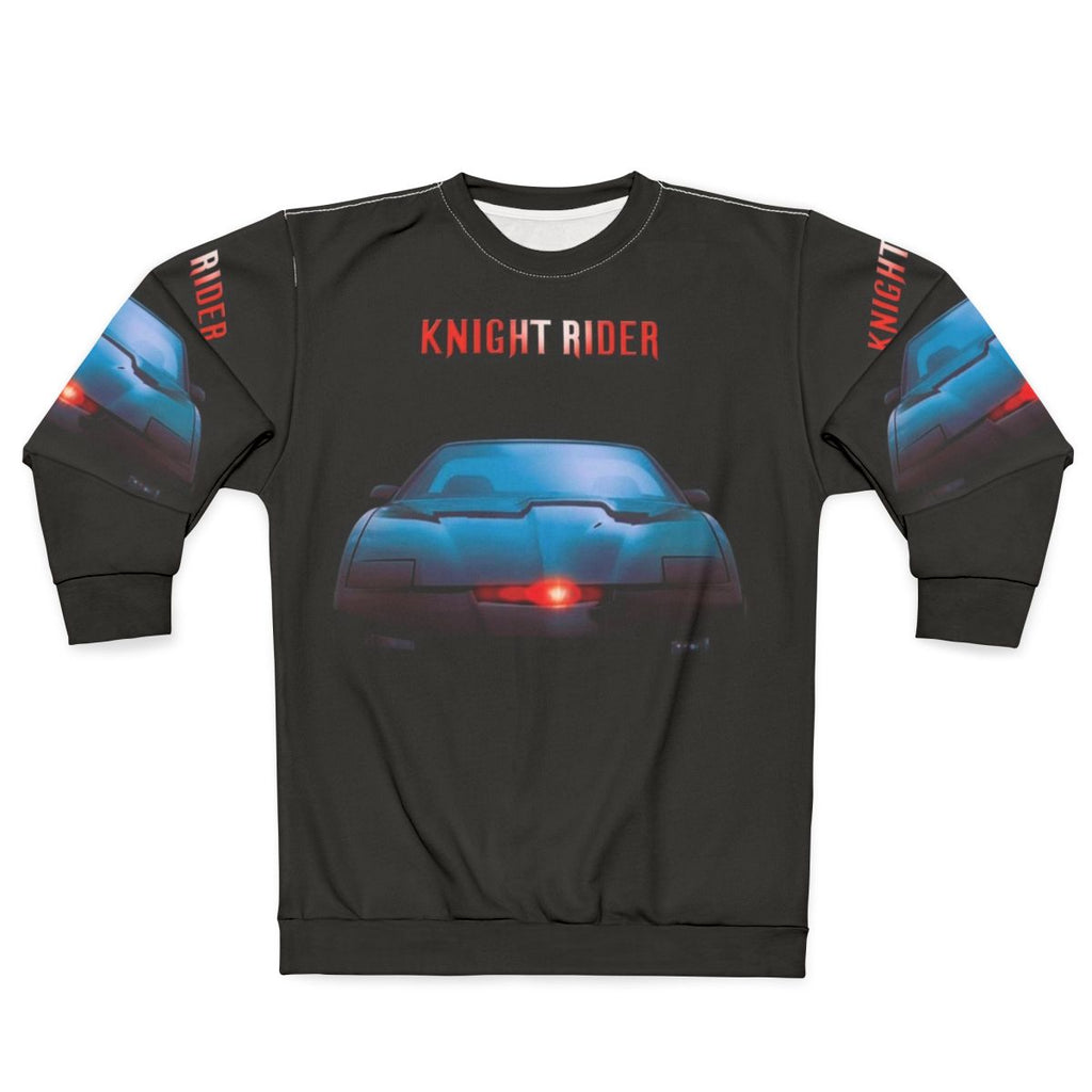 Retro Knight Rider Sweatshirt