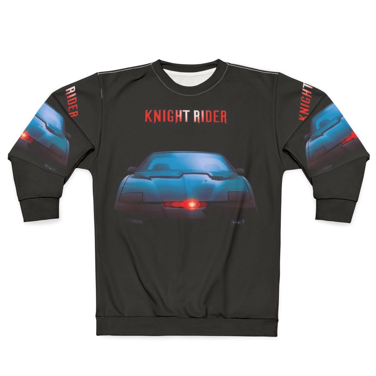 Retro Knight Rider Sweatshirt